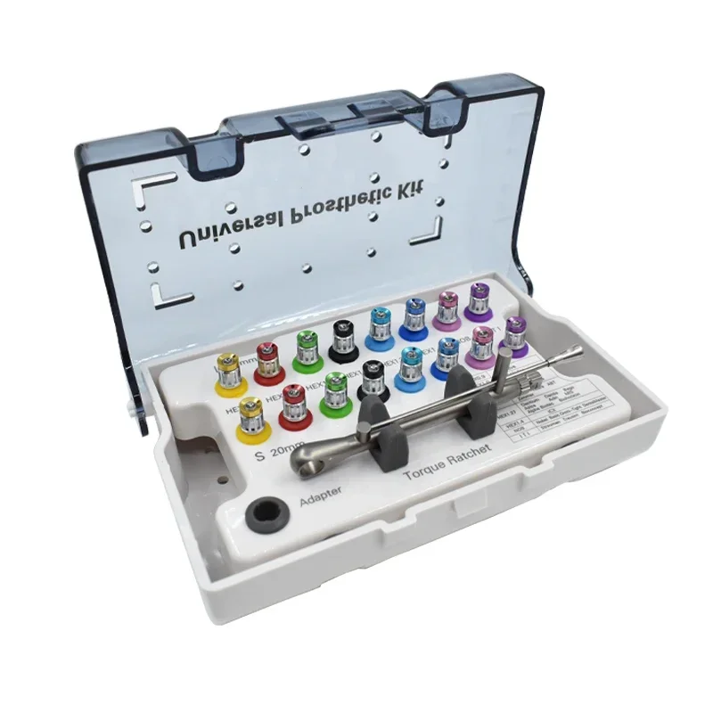 Универсальные имплантаты Dentalss динамометрический ключ отвертка комплект