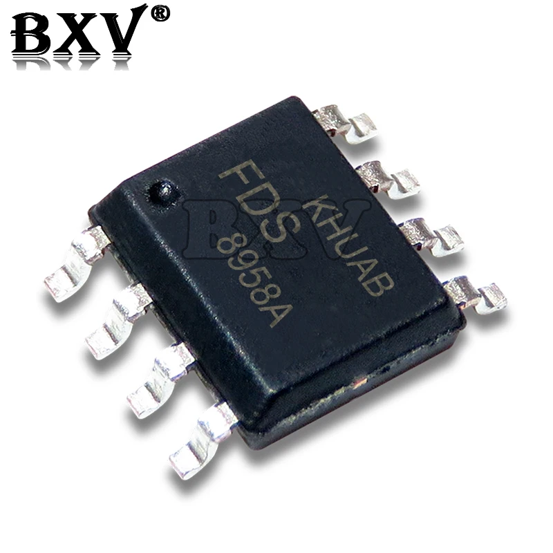 Набор микросхем SOP IC 10 шт./лот FDS4435 FDS8880 FDS8884 FDS8958A FDS8958 4435 8880 8884 8958 | Электронные