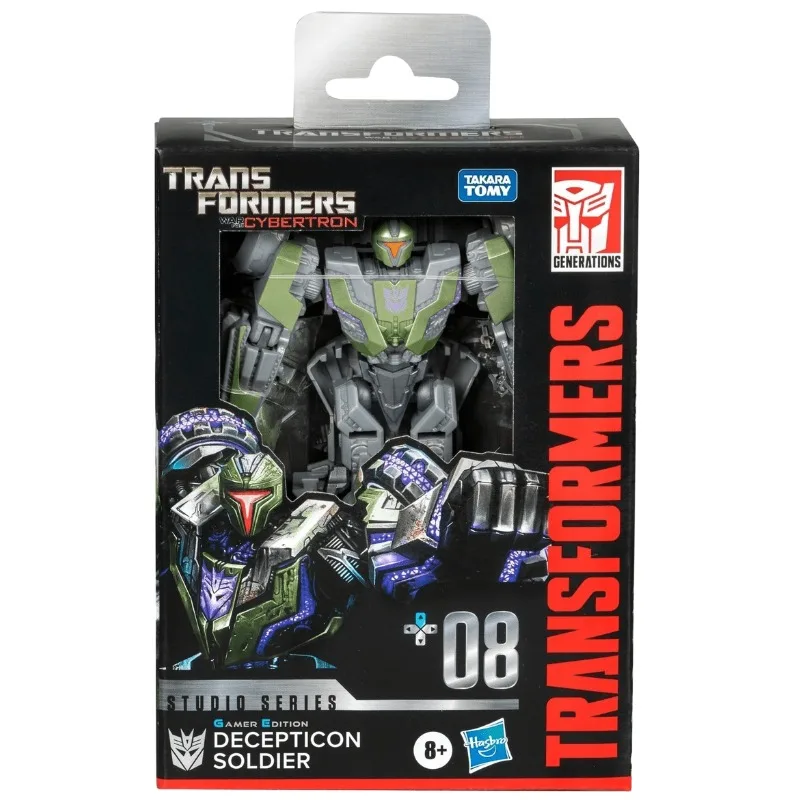В наличии TM Transformers SS Series SS-GE 08 D-Class Decepticon Soldier Коллекционные фигурки Подвижные