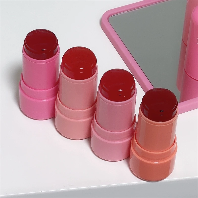 DIKALU Желейные Румяна-карандаш Для Щек И Губ Стойкий Натуральный Увлажняющий Тоник