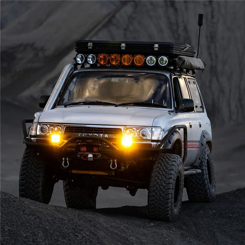 Suv всплывающая открытая уличная парусиновая палатка на крыше автомобиля коробка