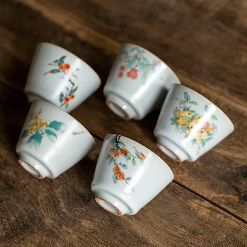 Китайская керамическая чайная чашка H539 120 мл