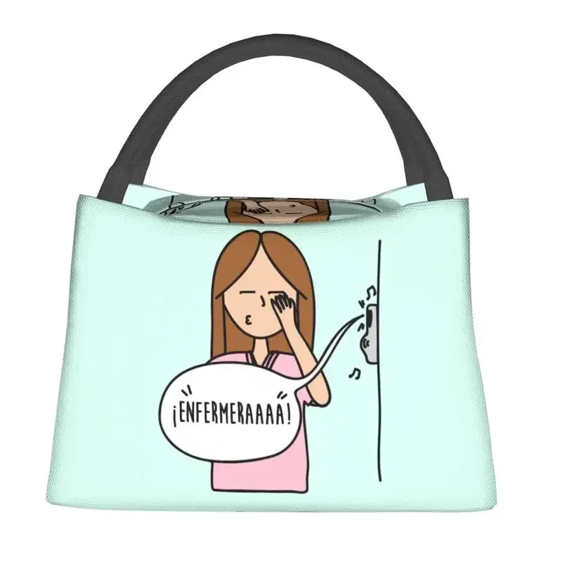 Медицинская изолированная сумка для обеда врачей и медсестер Женская