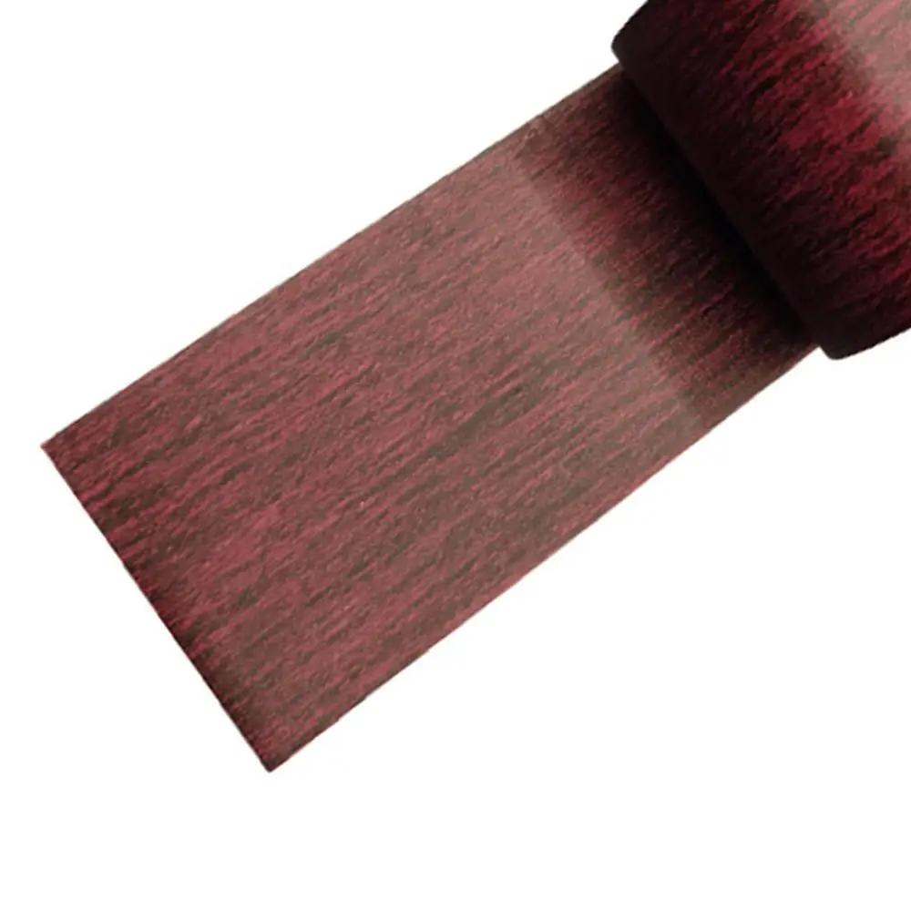 

Водостойкая самоклеящаяся лента, лента из древесины, лента из шоколадного дуба для ремонта домашней мебели, клейкая лента для пола