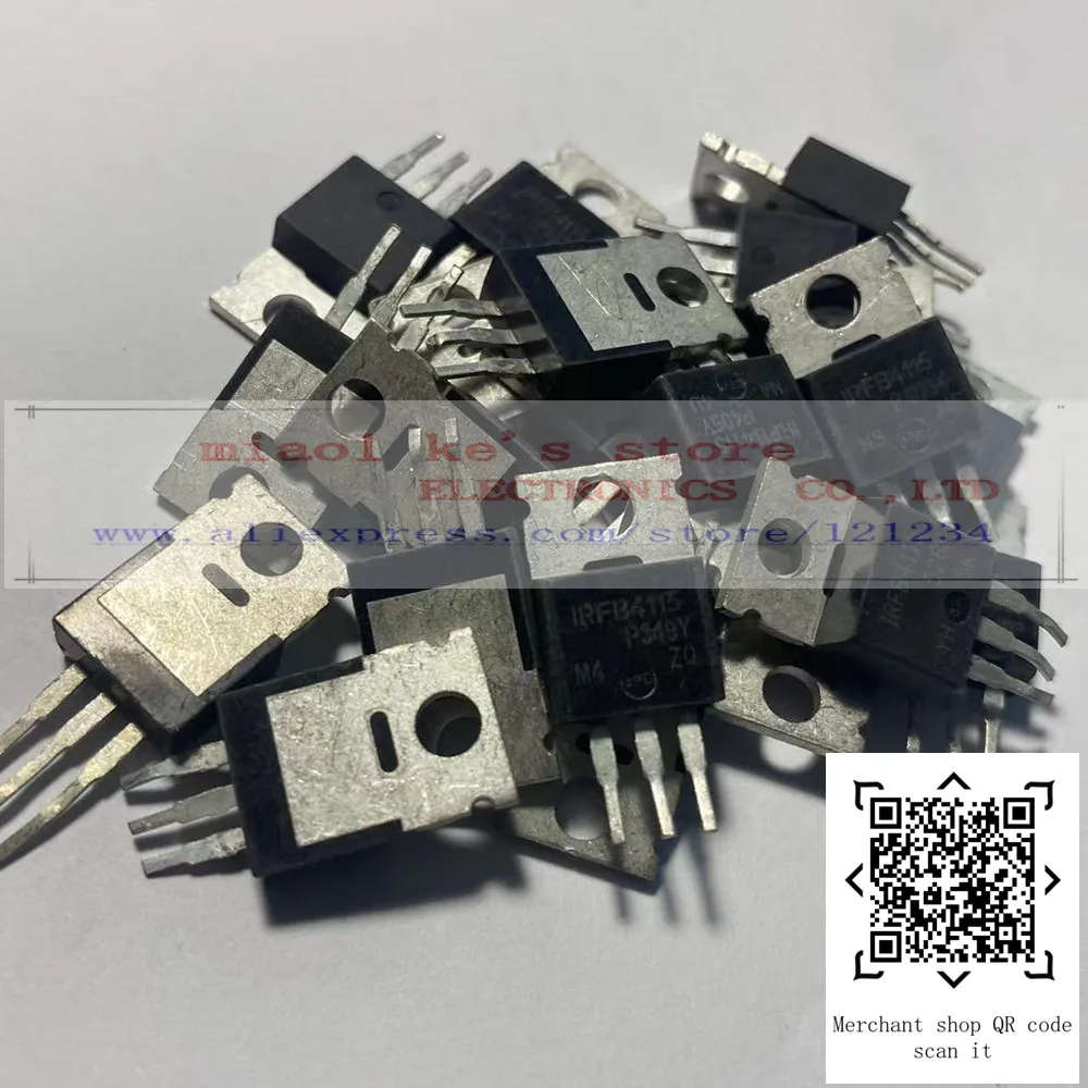 [10 шт.]: IRFB4115PBF IRFB4115-строительный МОП-транзистор 150 в 104A TO220AB