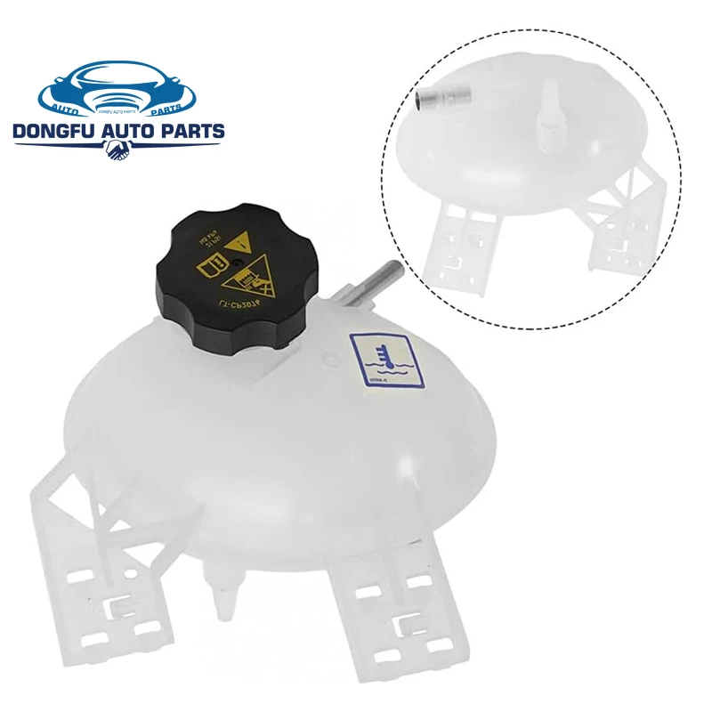 

Автомобильный резервуар для охлаждающей жидкости, расширительный переливный бак для Jeep COMPASS 2017-2022 Jeep RENEGADE 2017-2021 68289857AA 68249136AA 53331946