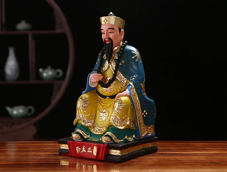 Хороший домашний храм Азии 2P покровитель храма хуан сан Тай й най цвет Бога Будды