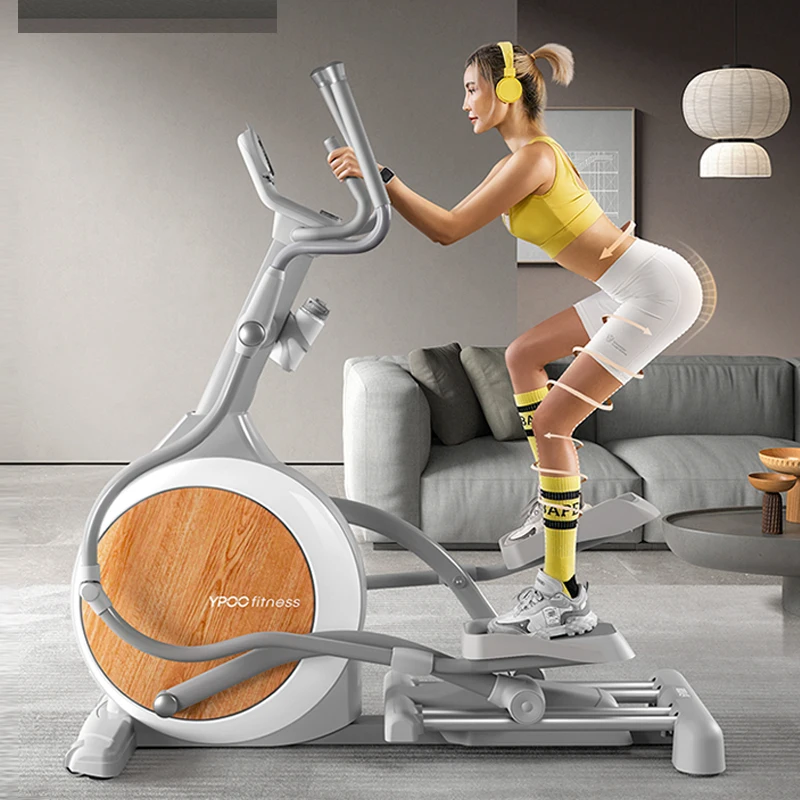 

Fitness New Gym Equipment electric Magnetic 53cm Elliptical Cross Trainer 8kg flywheel new elliptical machine