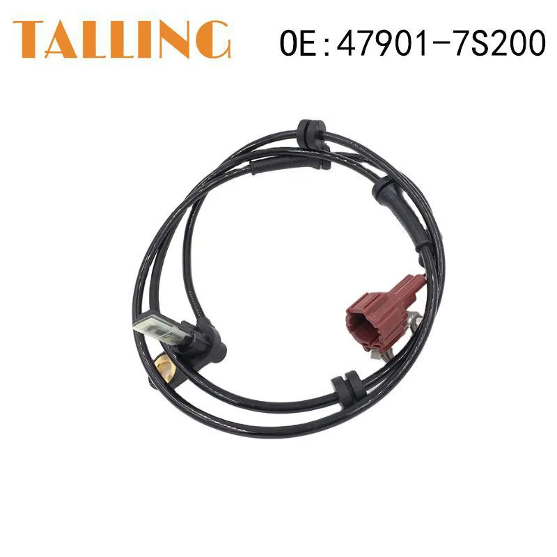 

Rear Left ABS Sensor Wheel Speed for Nissan Titan 2005-2007 47901-7S200 479017S200 ALS639 5S11250