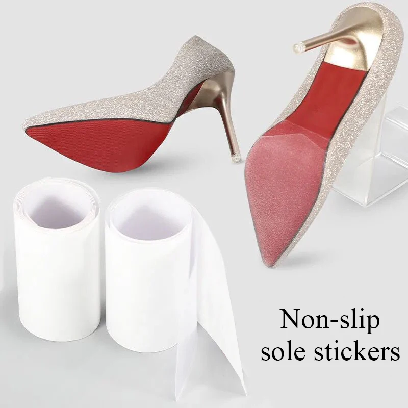 

High-heel Sole Anti-slip Protector Sticker Shoe Bottom Ground Grip Protective Outsole Insole Pad Self-adhesive Soles Accessorie