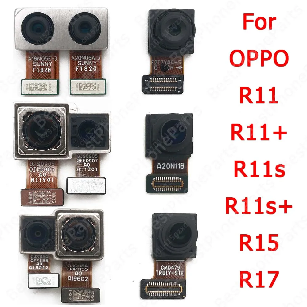 Модуль камеры заднего вида для селфи для OPPO R11 R11s Plus R15 R17