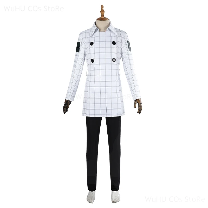 Игра Metaphor: ReFantazio Game Hero Traveling Boy Captain Косплей Костюм Cos Обувь Белый Конвенция Мужчины