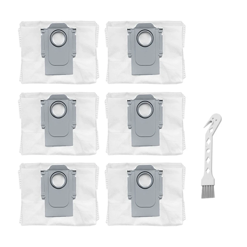 

12X For Xiaomi Roborock S7 Maxv Ultra Q7 Max / Q7 Max+ / T8 Robot Vacuum Spare Parts Dust Bags