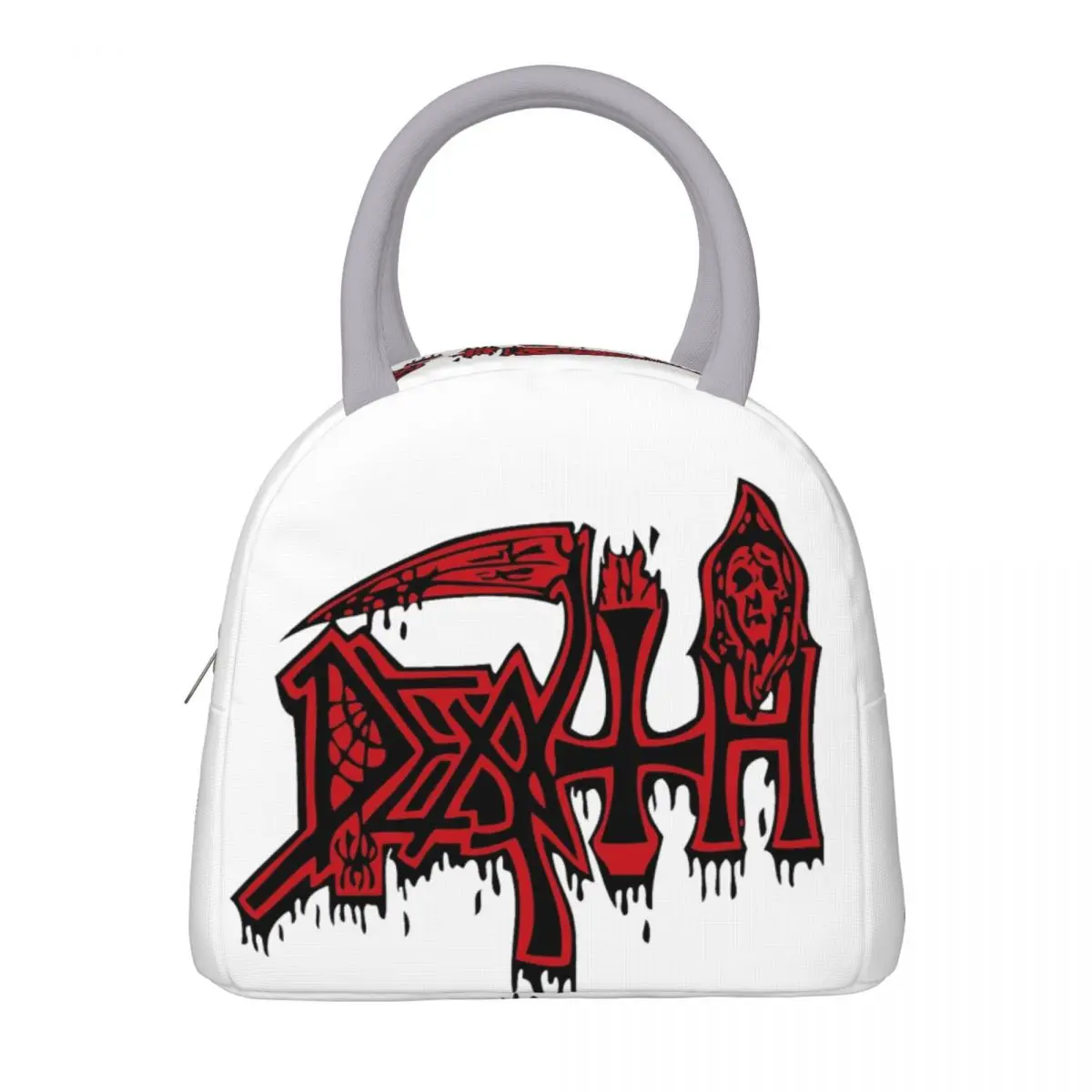Термоизолированные ланч-пакеты Death Metal рок-группы для офиса портативный пищевой