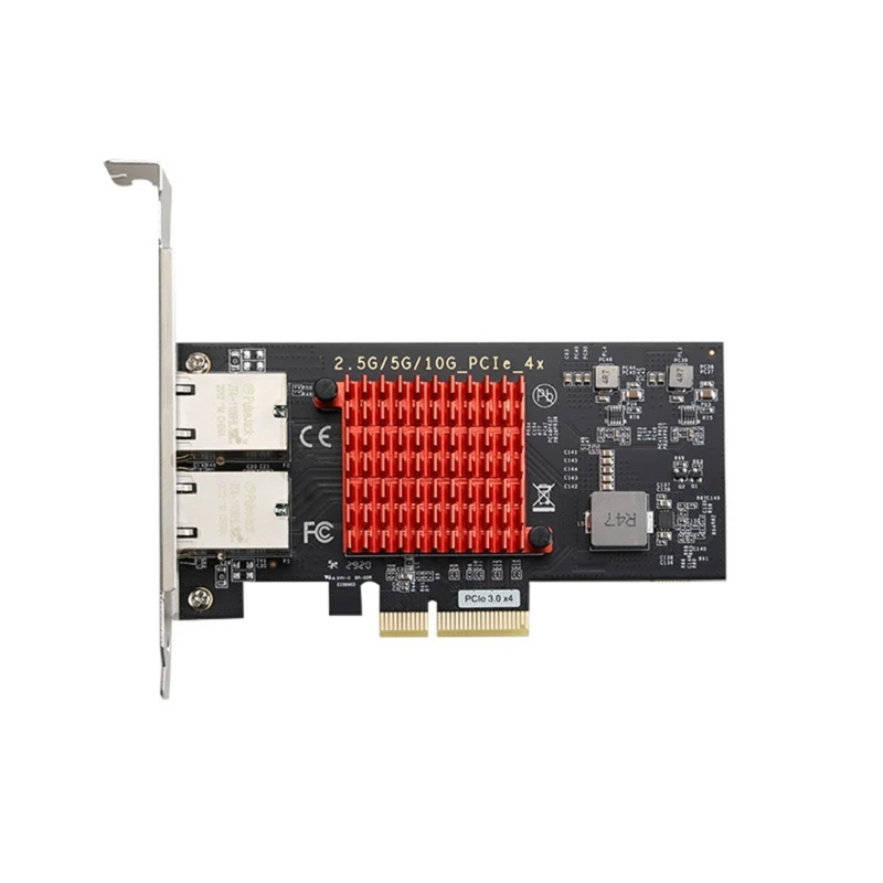 

X550 Card TXA082-Dual RJ45 for IT Professionals and Tech-Enthusiasts for Faster Data Transfer Metal Materials