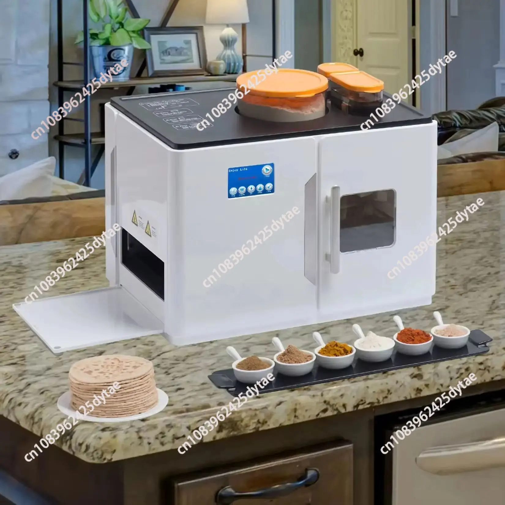 Фото Автоматическая машина для приготовления роти Rotimatic / Автоматический аппарат для роти №3