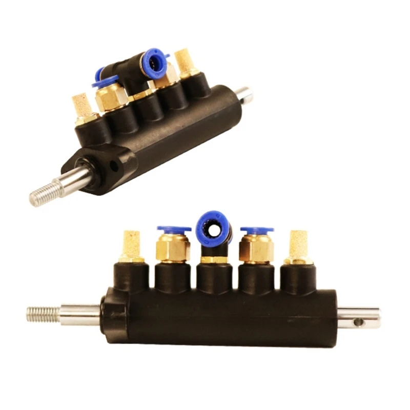 Клапаны управления подачей воздуха в шины с ножной педалью для станков замены