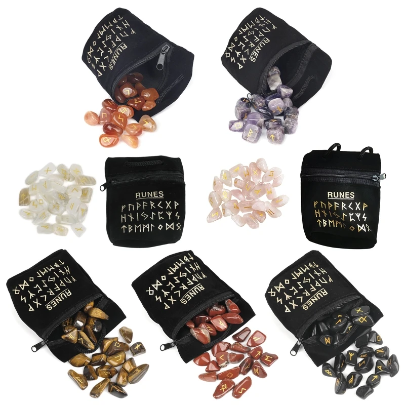 

270F Irregular Stones Chakras Gemstones Healing Crystal Loose Rocks Bead Craft Kit