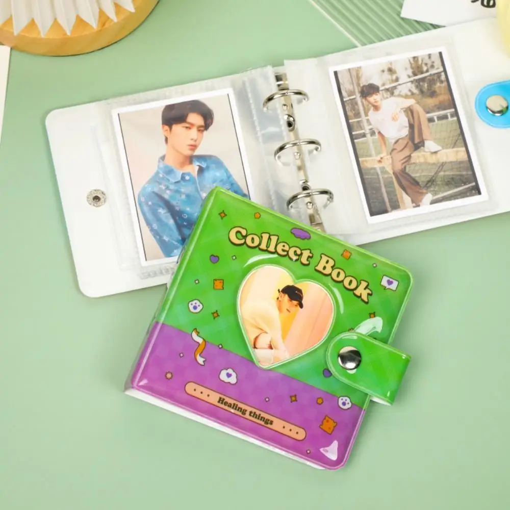 

Stationery Polaroid Album Student hotos Album Idol Cards Book Cards Collect Book Photocard Holder Anime Cards Book