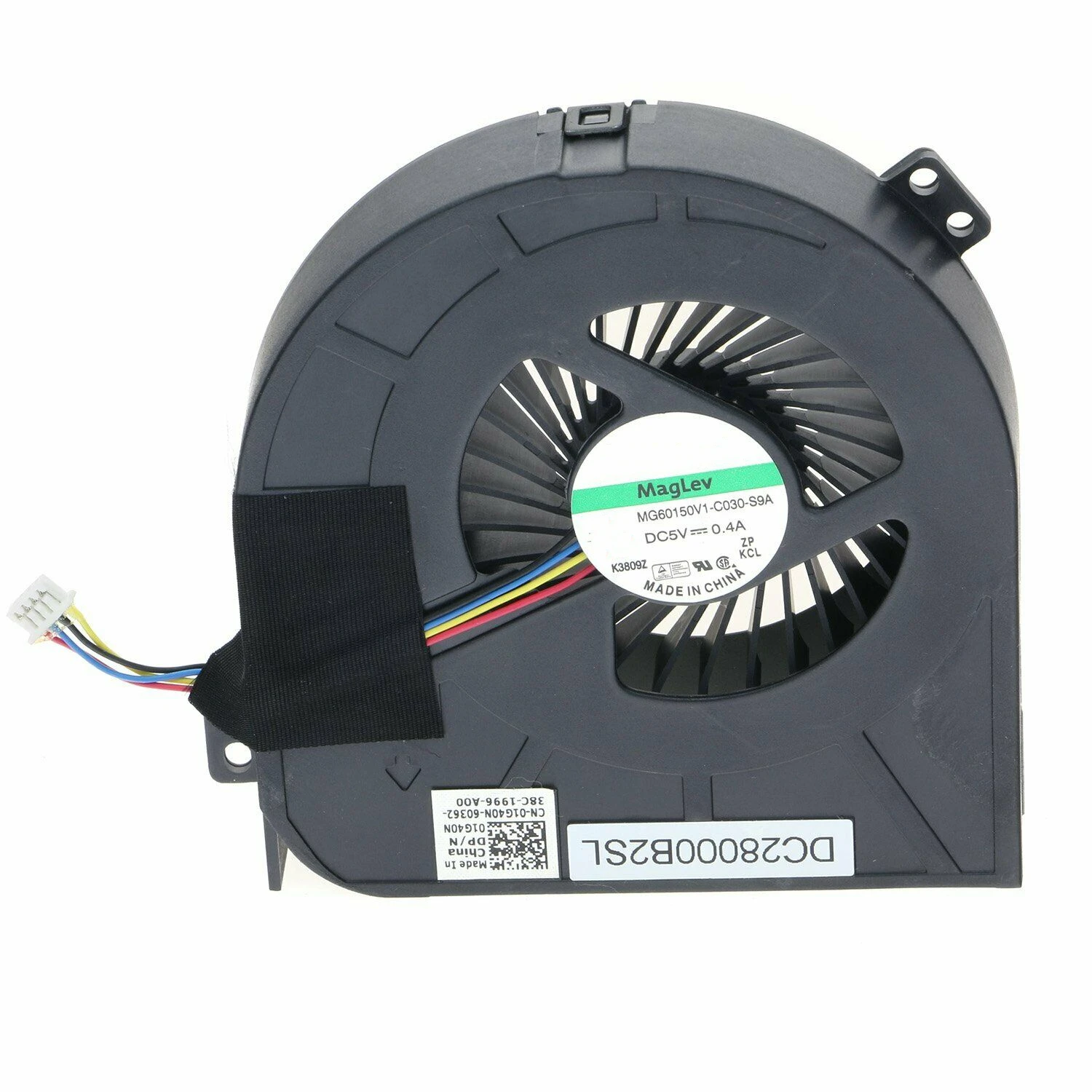 CPU+GPU Cooling Fan For Dell Precision M4700 Laptop 01G40N 0CMH49 |