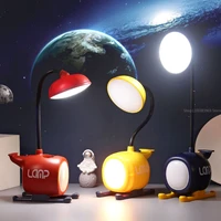 led night light rechargeable rechargeable lamps for home rotatable lightmultifunctional desk lamp cute room decor meuble entree