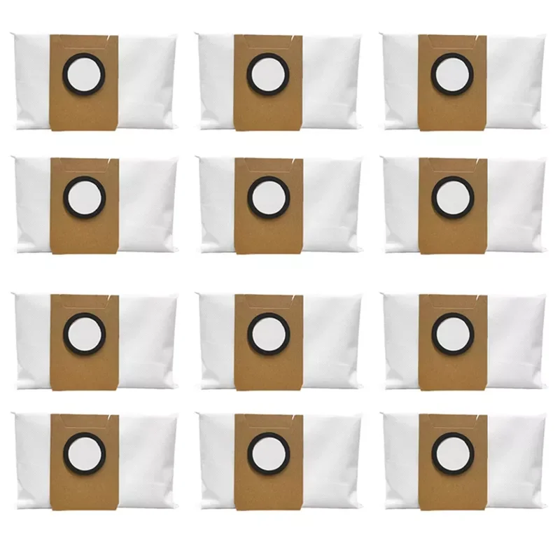 

For ECOVACS DEEBOT X1 Omni Turbo Robot Vacuum Cleaner High Capacity Leakproof Dust Bag Replacement Parts