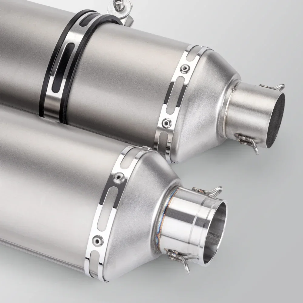 Универсальная выхлопная труба мотоцикла калибра 51 мм высокое качество длинная