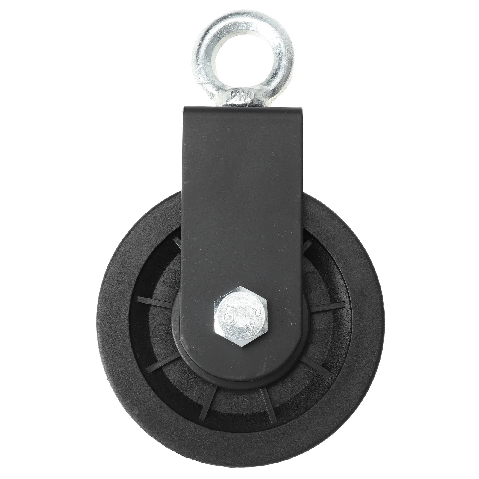 

Fitness Equipment Pulley The Door Accessories Big Wheel Cable Machine Plastic Lifting Holders