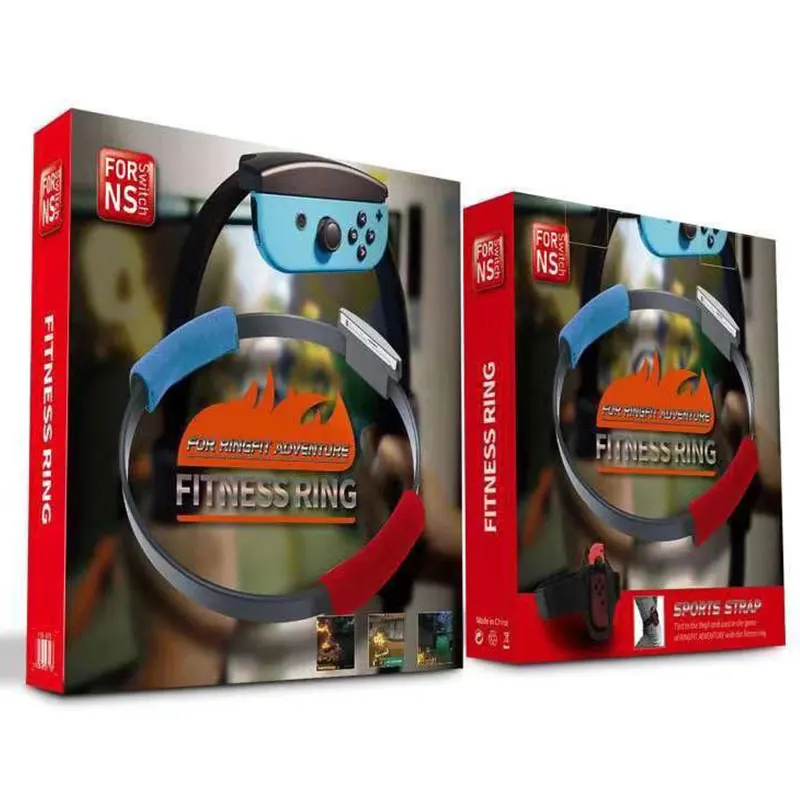 

Новая игра Nintendo Switch, новый регулируемый эластичный ремешок для ног, Спортивная соматосенсорная спортивная игра, Йога, фитнес