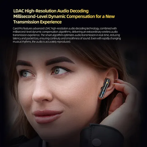 Беспроводные наушники KZ Carol Pro