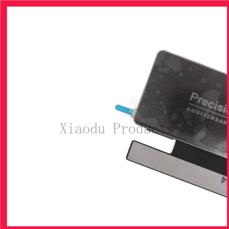 Совершенно новый черный чехол для ноутбука с табличкой Dell Precision 5520 M5520 20 юбилейное