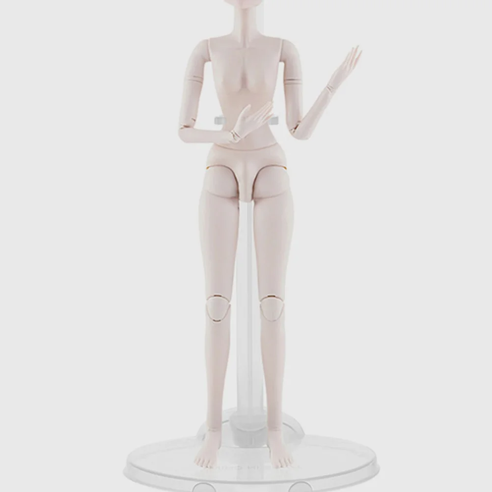 

10 Pcs Display Bracket Household Stand Shelves Portable Displaying Support Frame Indoor Dolls Plastic Brackets