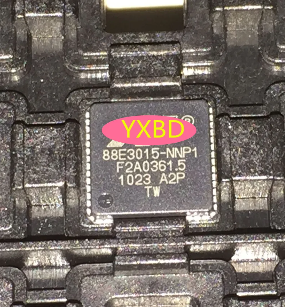 

5pcs 88E3015-NNP1 88E3015 QFN-56