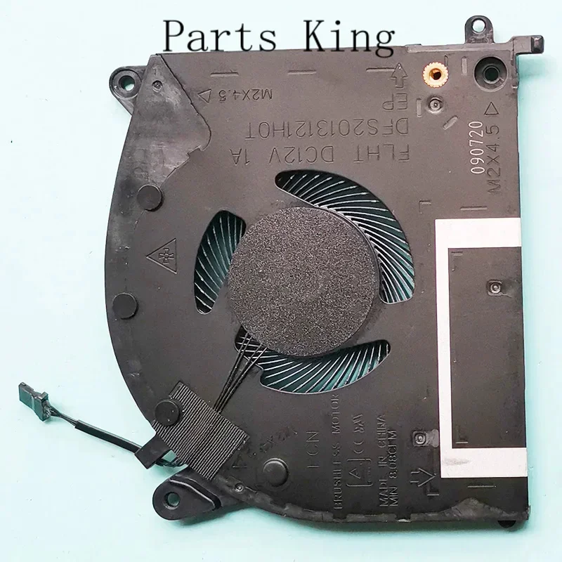 Новый вентилятор-радиатор для ноутбука процессора графического кулер Dell Alienware M15