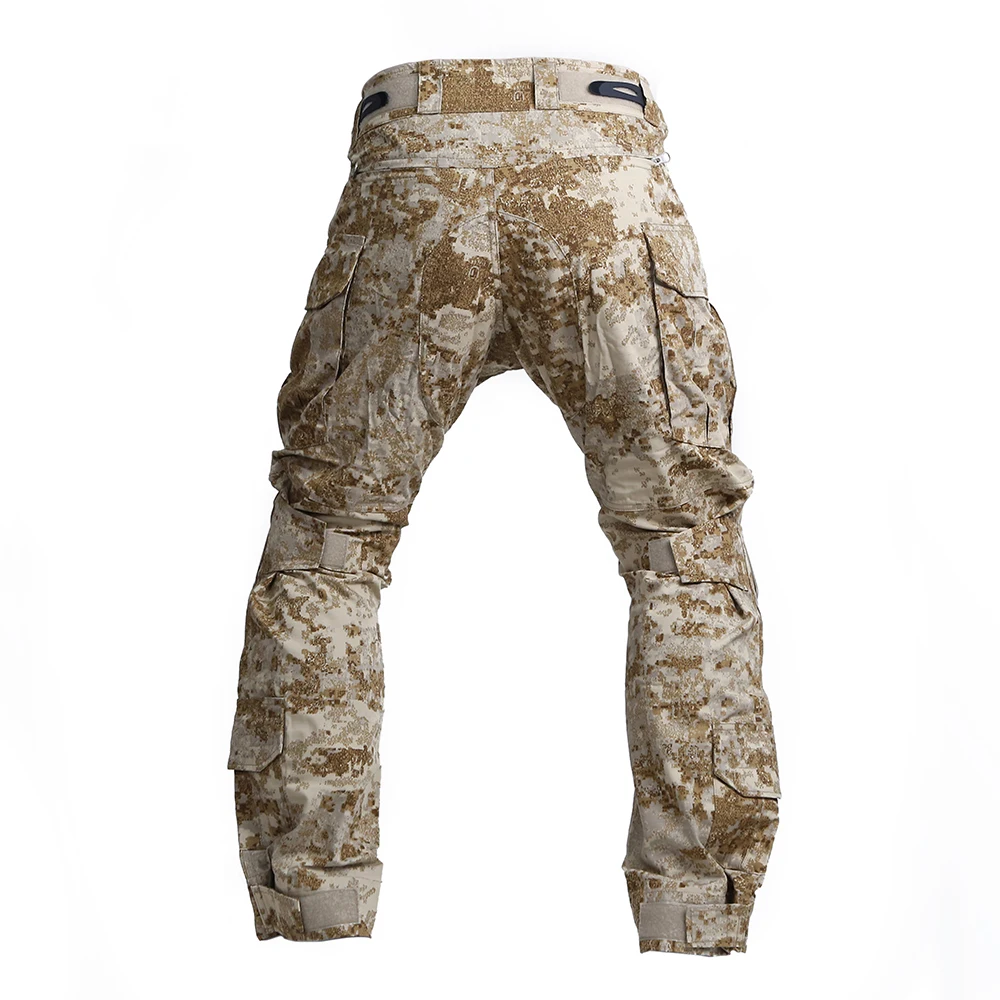 Emersongear Tactical G3 Боевые брюки с наколенниками Мужские брюки-карго Охота Туризм Спорт Страйкбол Кемпинг SS (art.: 3920d2becaa94) - 3920d2becaa94