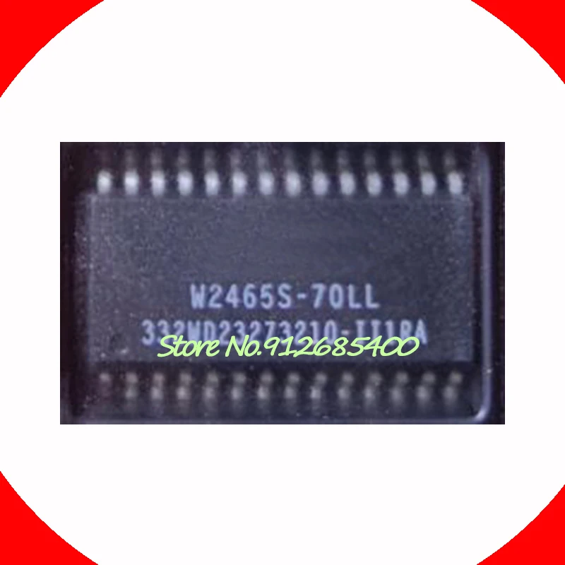 

10 шт./лот W2465S-70LL SOP28 Новый и оригинальный в наличии