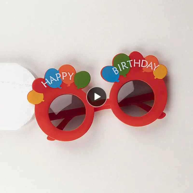

Очки для вечеринки в честь Дня Рождения, забавные солнцезащитные очки в виде подсолнуха, подсвечника, радуги, принадлежности для фотосъемки на день рождения, декор для вечеринки для детей и взрослых