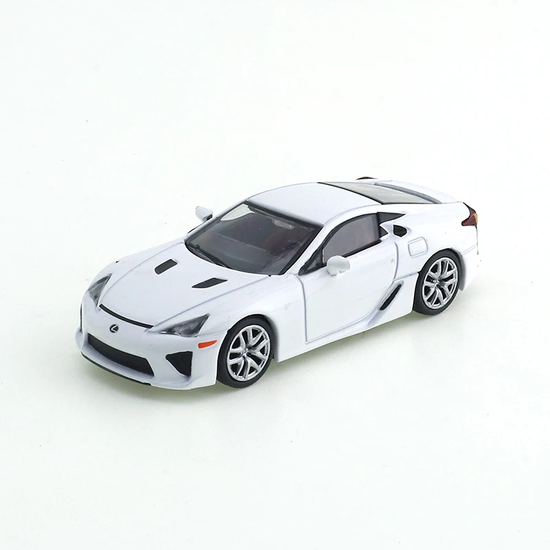 DCT 1/64 Lexus LFA литые под давлением Автомобильные модели украшения Cas-игрушки