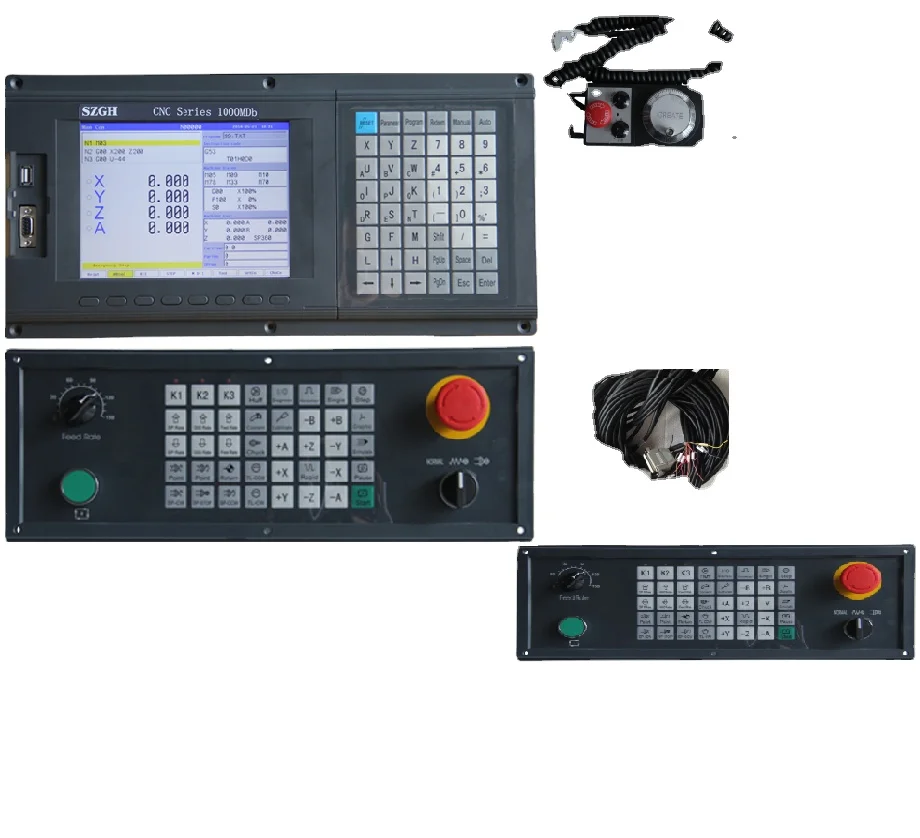 Стандартная серия Популярный ПЛК Функция онлайн-дисплея Токарный станок с ЧПУ и
