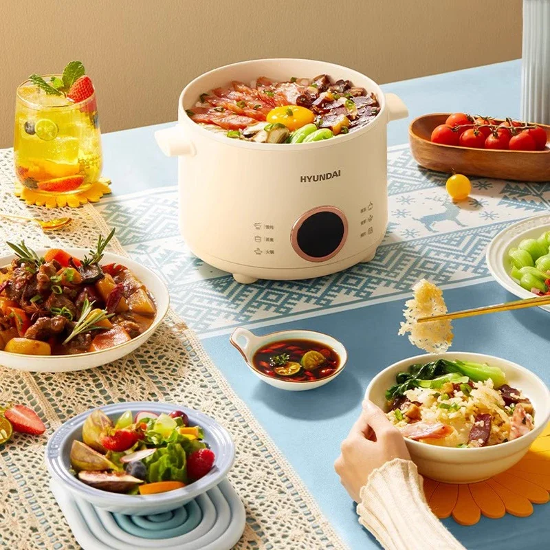 Электрическая рисоварка 2 0 л мини-мультиварка Ланч-бокс антипригарная