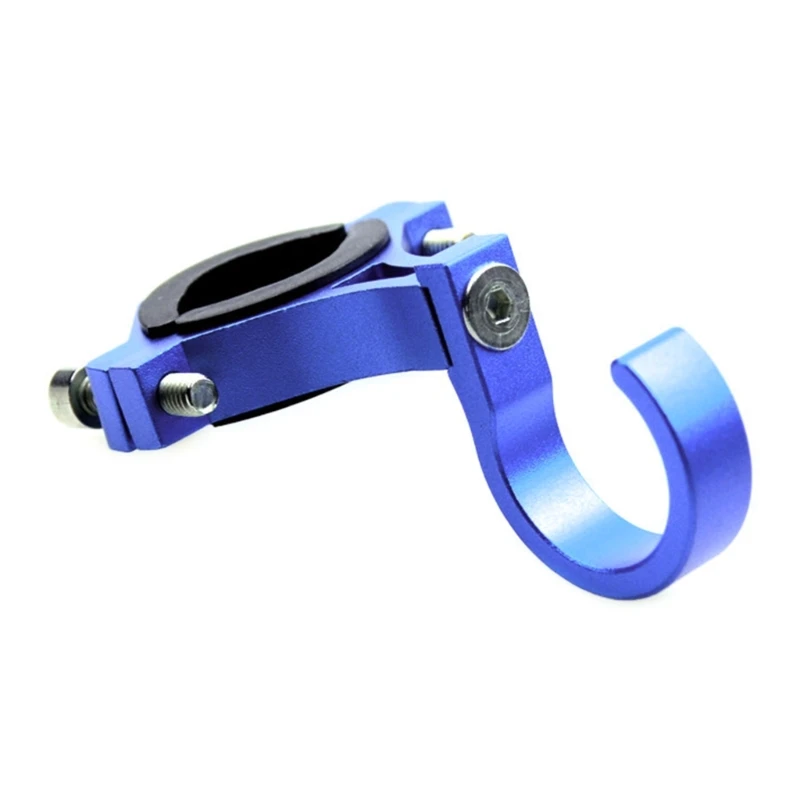 

Прочный подвесной крючок для сумки, крючок для скутера, велосипеда, мотоцикла, шлема, багажа, многофункциональный крючок для сумки из алюмин...