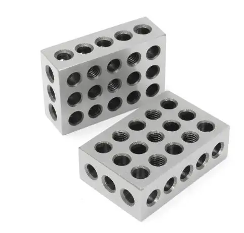 

DBC SUPPLY Прецизионные блоки из стали 23 отверстия 25-50-75 мм