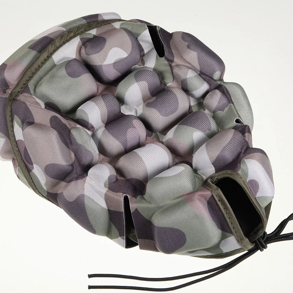

Baseball Football Helmet Camouflages Cap Protector Portable Supplies