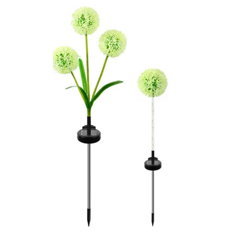 

Солнечное освещение для сада, внешнее освещение, ландшафтное освещение в форме одуванчика с питанием от солнечной энергии