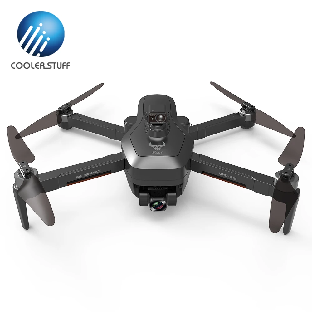 

Дрон Coolerstuff SG906 MAX 3 Axis Gimbal Drone 4K HD Camera 5G WIFI GPS Квадрокоптер датчик обхода препятствий Дрон Прямая поставка