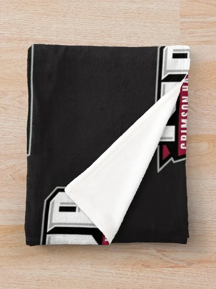 Классическая футболка IUP темно-красного клуба Hawks Роскошное Одеяло искусственное