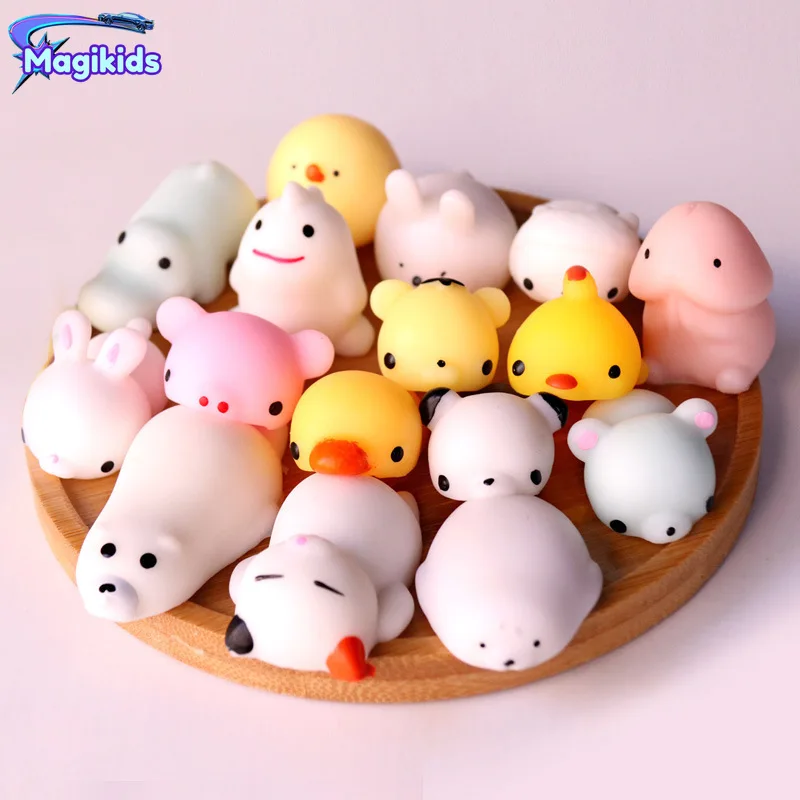 

Mini Change Color Squishy Cute Cat Antistress Ball Squeeze Mochi Rising Abreact Soft Sticky Stress Relief Funny Toy