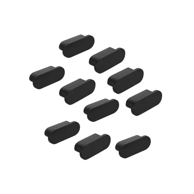 

Earphone Hole Type-C Port Gaming Accessories Silicone Dust Plug for Steam-Deck Drop shipping