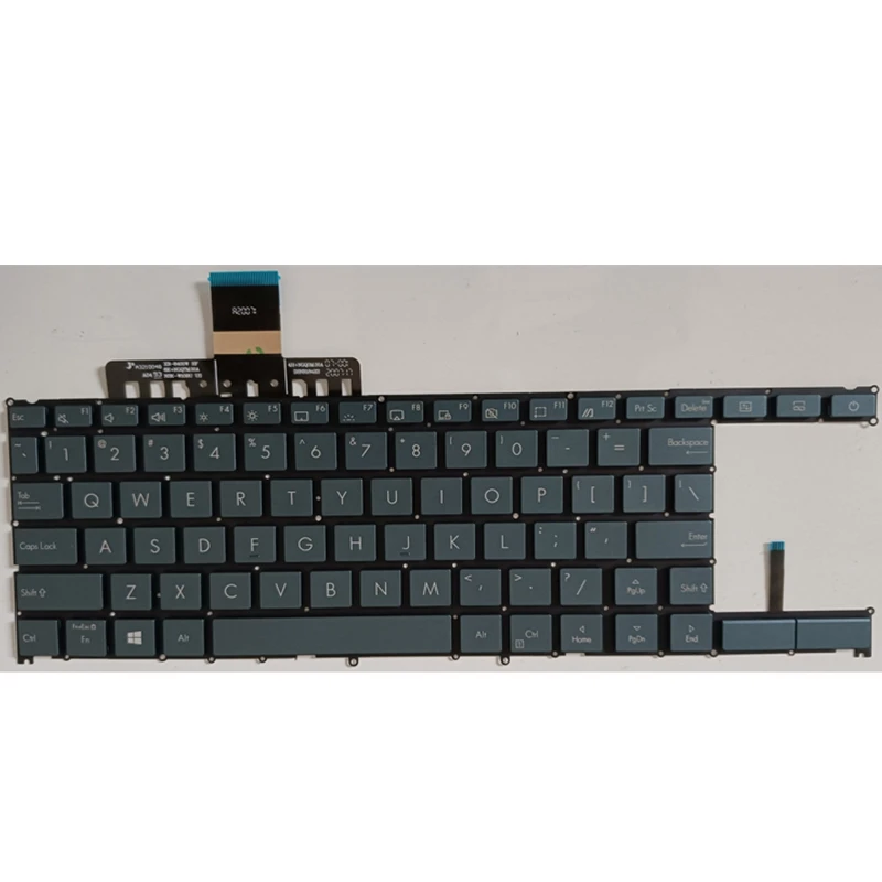 

Новая клавиатура US для ноутбука Asus Zenbook 14X Duo UX4000f UX4100E UX482 UX482EA с подсветкой