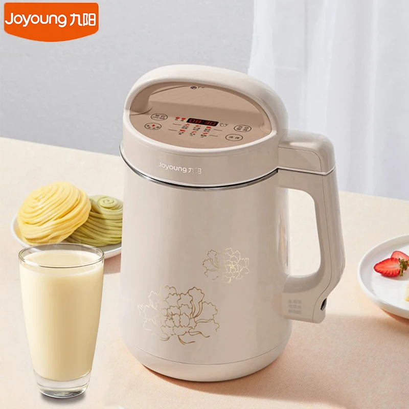 

Joyoung D210 Soymilk Maker 220V Electric Blender 1600ML Stainless Steel High Speed Stirring Mixer Baby Food Processor